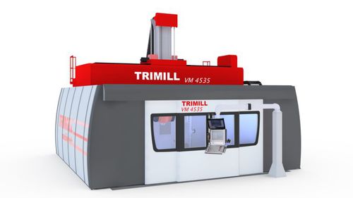 CNC-Fräsmaschine / 5-Achs - VM 4535 - TRIMILL A.S. - vertikal / Portal / HSK A-63