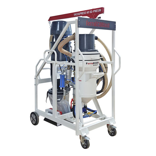 Manuelle Sandstrahlanlage - Vacuupress  - FerroECOBlast - Druck / mobil