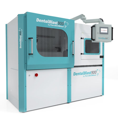 Automatische Sandstrahlanlage - DentalBlast 900 ECO - FerroECOBlast - Injektor / für Dentalimplantate