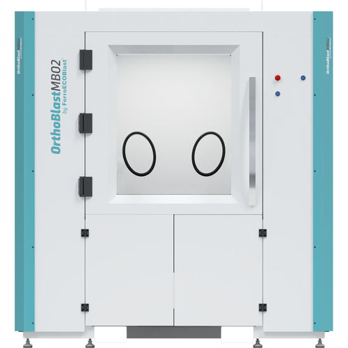 Manuelle Sandstrahlanlage - OrthoBlast MB02 - FerroECOBlast - Druck / Injektor / mit integrierter Absaugung
