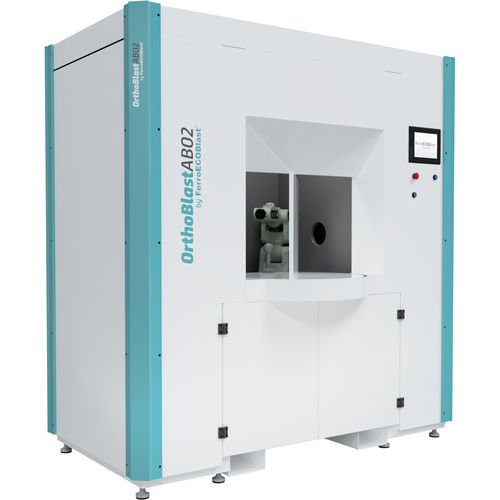 Automatische Sandstrahlanlage - OrthoBlast AB02 - FerroECOBlast - Druck / Injektor / für Dentalimplantate