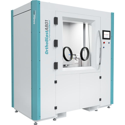 Automatische Sandstrahlanlage - OrthoBlast AB01 - FerroECOBlast - Druck / Injektor / mit integrierter Absaugung