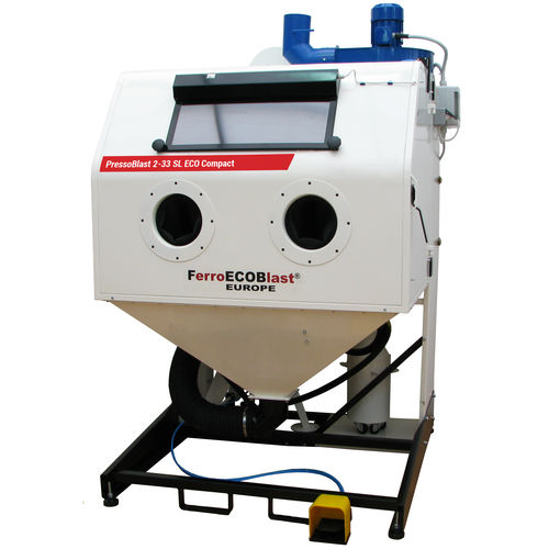 Druckstrahlkabine - PressoBlast  - FerroECOBlast - manuell / Edelstahl