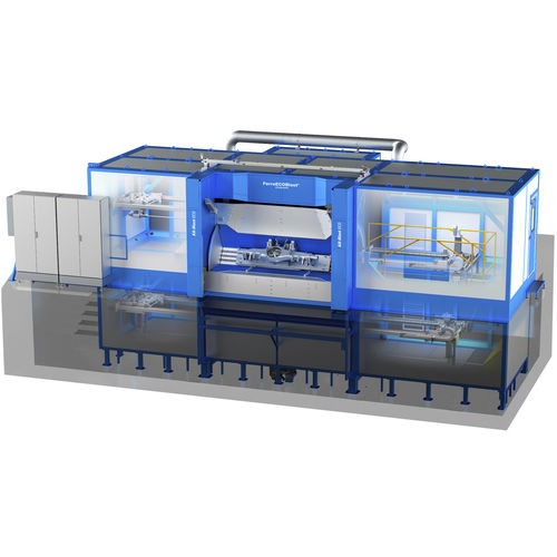 Roboter-Sandstrahlanlage - Ax-Blast ECO - FerroECOBlast - Injektor / Druck / Innen