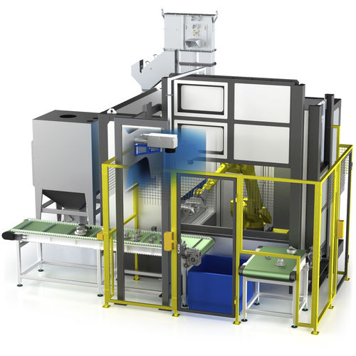 Laserreinigungsanlage - RoboBlast - FerroECOBlast - automatisch / Industrie / Teile