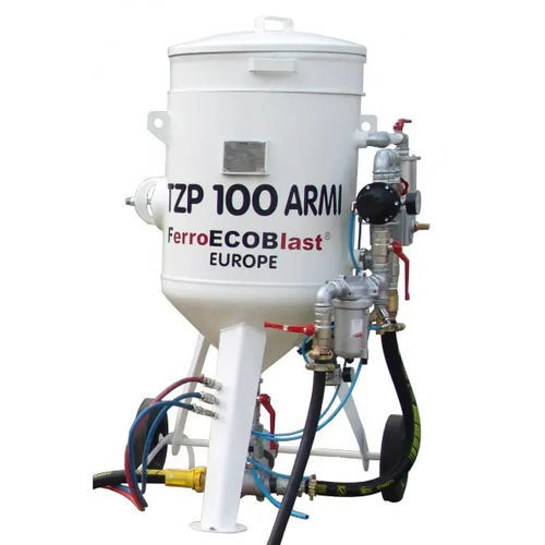 Drucksandstrahlanlage - TZP series - FerroECOBlast - manuell / mobil
