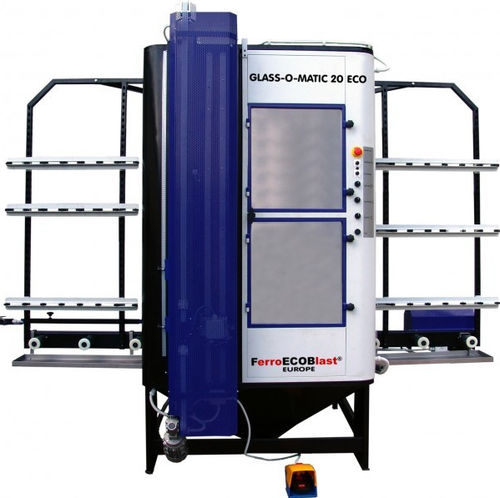 Druckstrahlkabine - Glass-O series - FerroECOBlast - automatisch