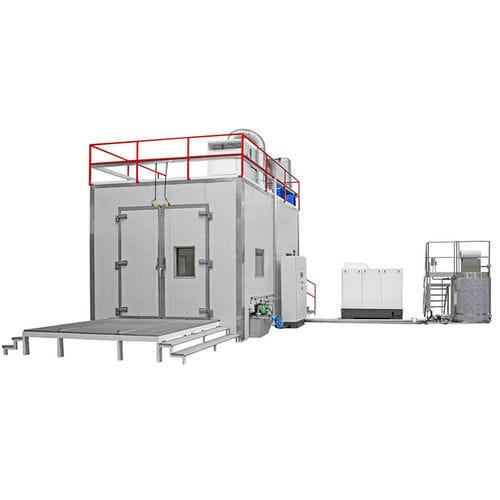 Sprüh-Dekontaminationsanlage - FerroECOBlast - Wasser