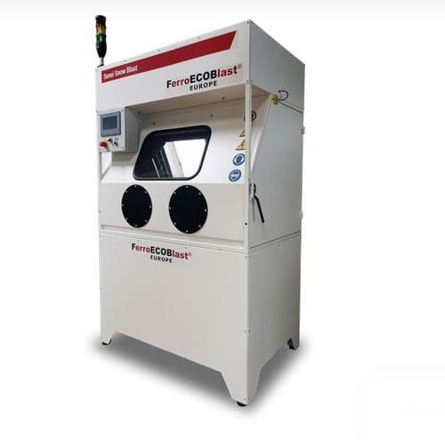 Automatisches Trockeneisstrahlgerät - Sensi Snow - FerroECOBlast - zur Reinigung