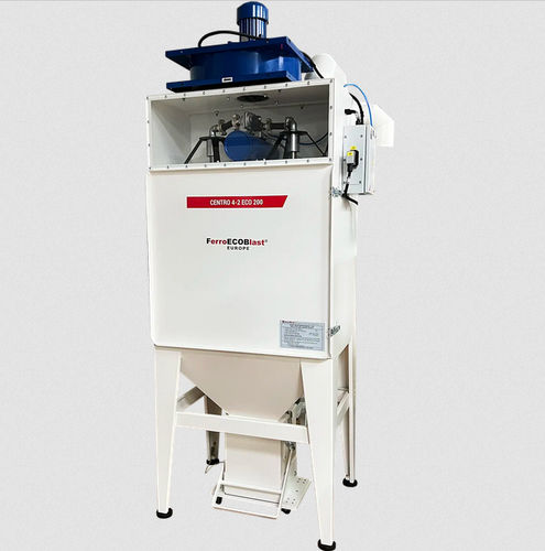 Patronenfilteranlage - CENTRO  - FerroECOBlast - Staub / für Schleifmittel / automatisch