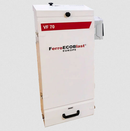 Absack-Filteraggregat - VF-70 - FerroECOBlast - Staub / für Schleifmittel / automatisch