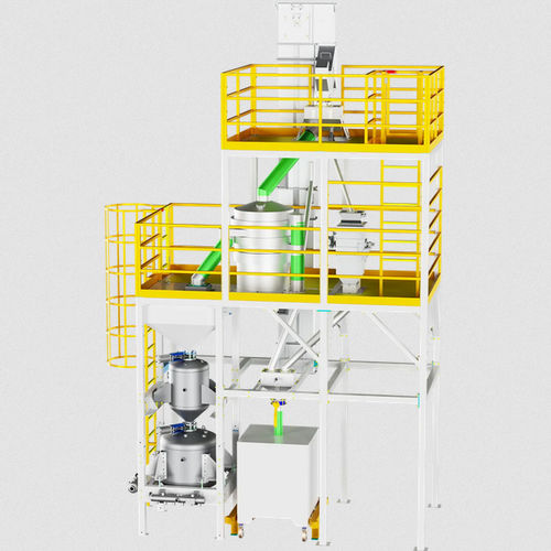 Abrasiv-Recyclinganlage - ARC - FerroECOBlast