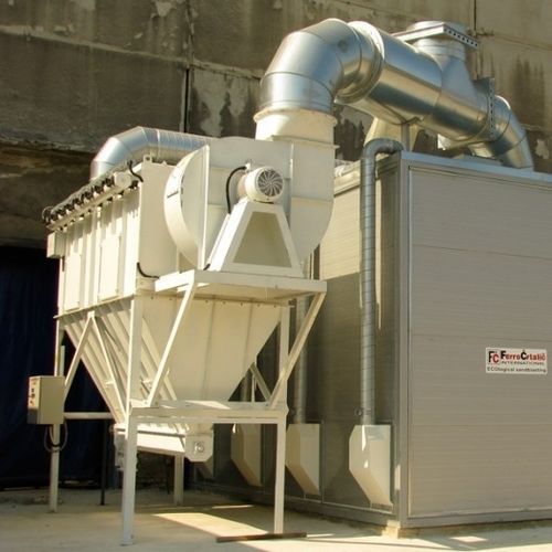 Filterungs-Entstauber - CENTRO SPECIAL - FerroECOBlast - explosionssicher / für Strahlanlagen / ATEX