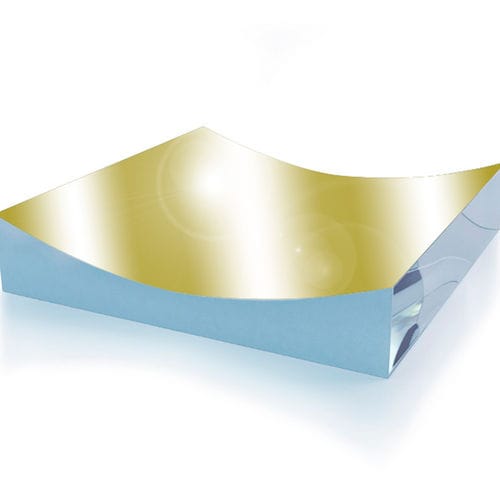 Zylinderförmiger Spiegel - NLC - Altechna - konkav / aus BK7-Glas / Quarzglas