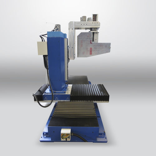 Pneumatischer Drehtisch - TR + CNC-RAD/REC  - COSMAP - vertikal / zum Laden / CNC
