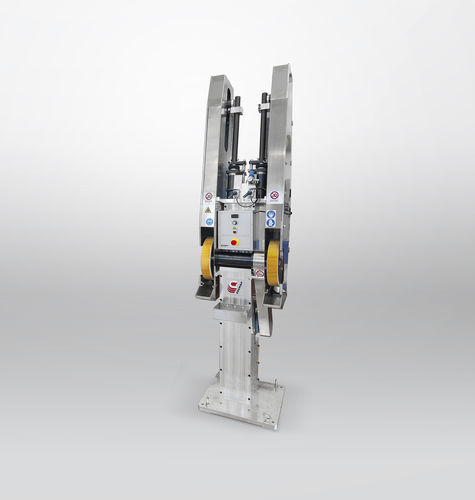 Schleif- und Poliermaschine / Aluminium - CMS-NN - COSMAP - Edelstahl / Metall / metallografische Proben