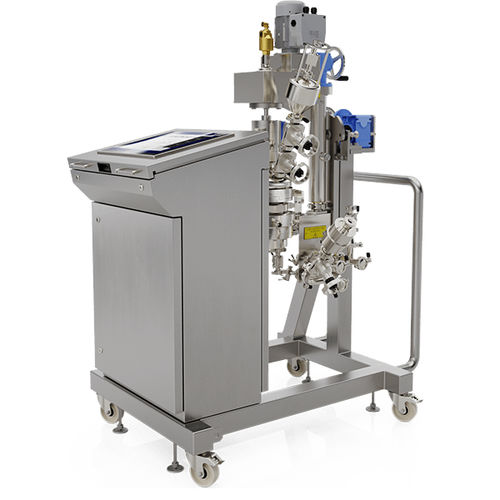 Mikrokugel-Filtertrockner - LabMSR&trade; - Powder Systems Limited (PSL) - Sintergewebe / unter Druck / Vakuum