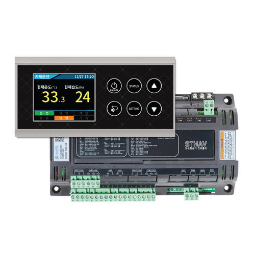 Temperaturregler und -begrenzer / mit LCD-Display - STHAV-MA - Seungil Electronics - analog / programmierbar / für Heizzwecke