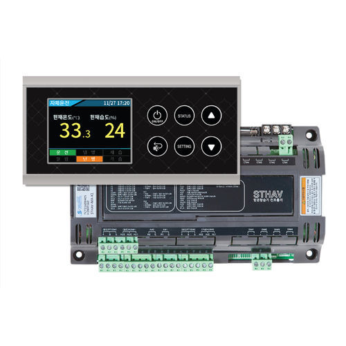 Digitaler Temperaturregler und -begrenzer - STHAV-SB - Seungil Electronics - analog / programmierbar / für Heizzwecke