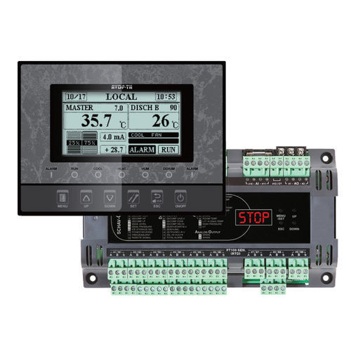 Kontrollgverät für Wärmepumpe / Kühlmodul - SCHAV-SC-A7 - Seungil Electronics