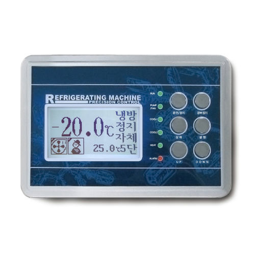 Temperaturregler und -begrenzer / Kühlung - SI-COOL8-ST-S1 - Seungil Electronics - mit LCD-Display / Einweg- / für Kühlsystem