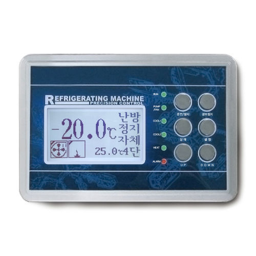 Temperaturregler und -begrenzer / für Heizzwecke - SI-COOL8-ST-S0 - Seungil Electronics - mit LCD-Display / Einweg- / mit optischem Alarm