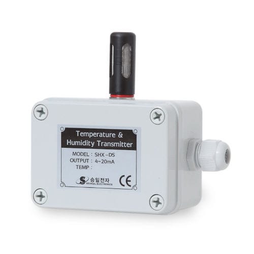 Feuchte- und Temperatursensor / relativ - SHX-DS-A4-PA - Seungil Electronics - wandmontiert / kanalmontiert / Pt100