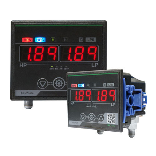 Digitaler Druckschalter - SPC-TM-F - Seungil Electronics - elektronisch / Differential / wandmontiert