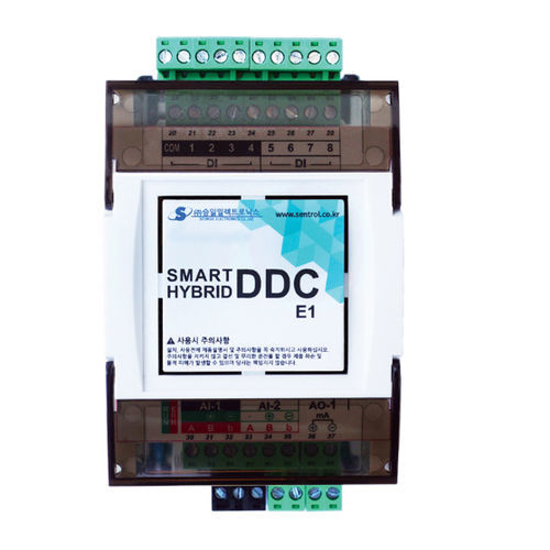 E/A-Erweiterungsmodul - SHDDC-E1 - Seungil Electronics - modular / Ethernet / analog