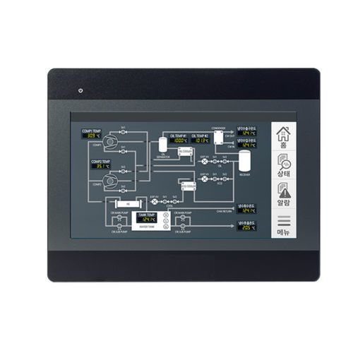 Terminal mit kapazitivem Touchscreen - THCS10 - Seungil Electronics - einbaufähig / 1024 x 600 / ARM Cortex-A8