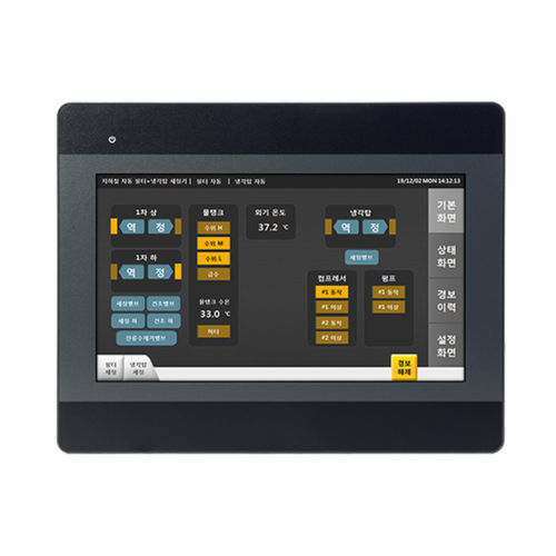 HMI mit kapazitivem Touchscreen - THCL10 - Seungil Electronics - einbaufähig / 1024 x 600 / ARM Cortex-A9