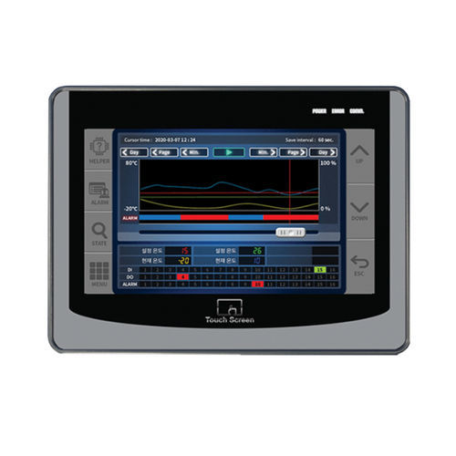HMI mit kapazitivem Touchscreen - AVDP-LB - Seungil Electronics - einbaufähig / 800 x 480 / VIA