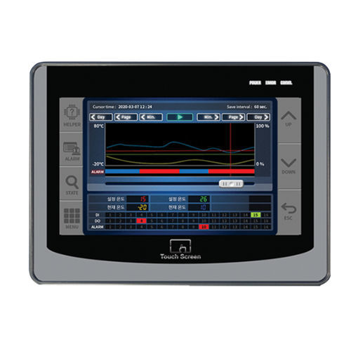 HMI mit kapazitivem Touchscreen - AVDP-LB - Seungil Electronics - einbaufähig / 800 x 480 / VIA