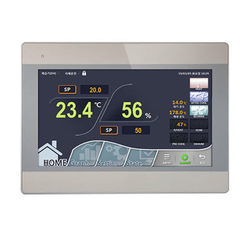 HMI mit kapazitivem Touchscreen - AVDP-V7 - Seungil Electronics - einbaufähig / 800 x 480 / VIA