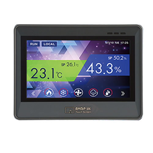 HMI mit kapazitivem Touchscreen - AVDP-LK - Seungil Electronics - einbaufähig / 800 x 480 / VIA