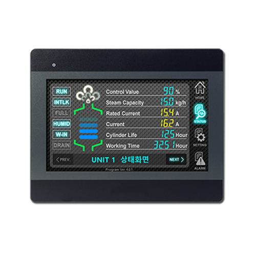 HMI mit kapazitivem Touchscreen - THCL04 - Seungil Electronics - einbaufähig / 480 x 272 / ARM Cortex A9 Dual Core