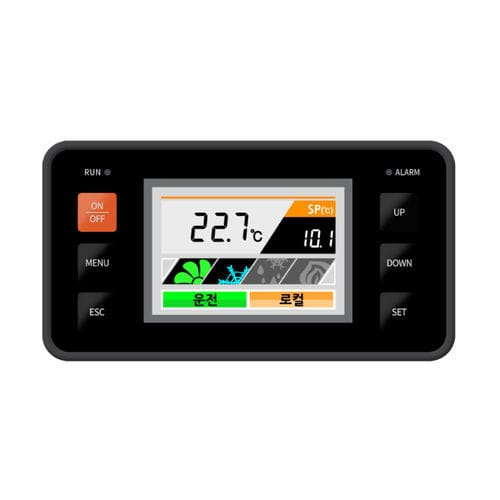 Kontrollgverät für Wärmepumpe / Kühlmodul - UC3-B - Seungil Electronics