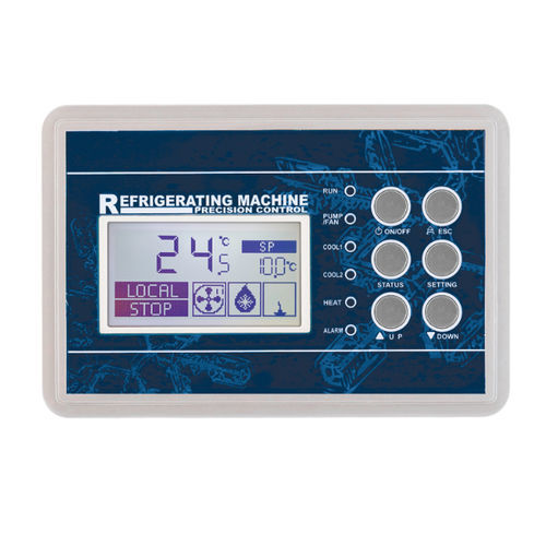 Temperaturregler und -begrenzer / mit LCD-Display - SI-COOL8 - Seungil Electronics - Einweg- / für Heizzwecke / für Kühlzwecke