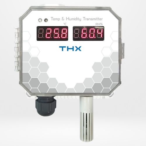Feuchte- und Temperatursensor / relativ - THX-DU-PM - Seungil Electronics - wandmontiert / Widerstand / analog