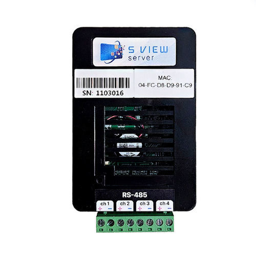 Umgebungsüberwachungssystem - S VIEW - Seungil Electronics - Temperatur / Feuchtigkeit / Zugang