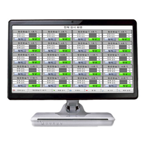 Visualisierungs-Softwarelösung - SV-STA5 - Seungil Electronics - Überwachung / Management / Grafik