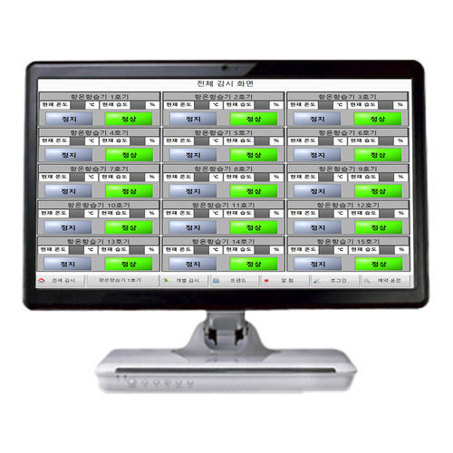 Visualisierungs-Softwarelösung - SV-STA4 - Seungil Electronics - Überwachung / Management / Grafik