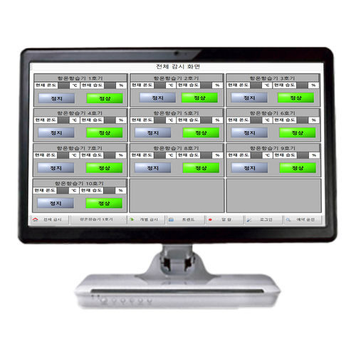 Visualisierungs-Softwarelösung - SV-STA3 - Seungil Electronics - Überwachung / Management / Grafik