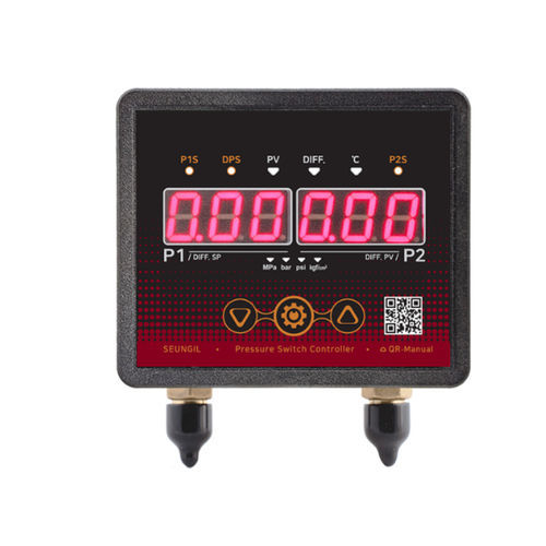 Elektronischer Druckschalter - SPD-A - Seungil Electronics - Differential / SPDT / Klemmleiste