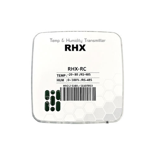 Feuchte- und Temperatursensor / relativ - RHX-RC - Seungil Electronics - wandmontiert / Modbus / Klemmleiste