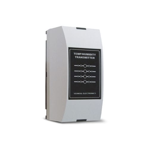 Feuchte- und Temperatursensor / relativ - YS-878B - Seungil Electronics - wandmontiert / Pt100 / mit Spannungsausgang