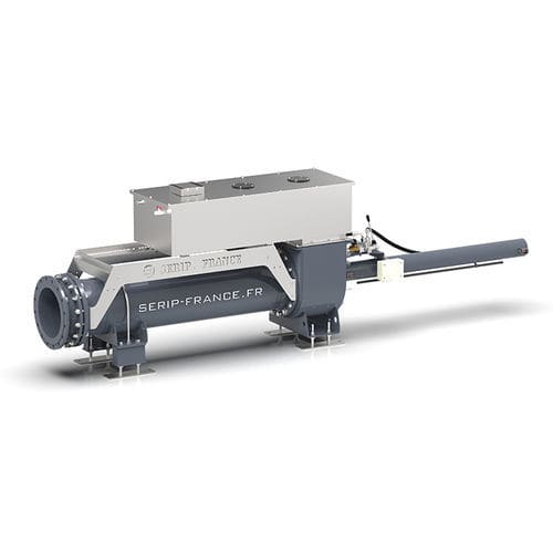 Einkolben-Hydraulikpumpe - SERIP FRANCE - elektrohydraulisch / Stahl / für Schlamm