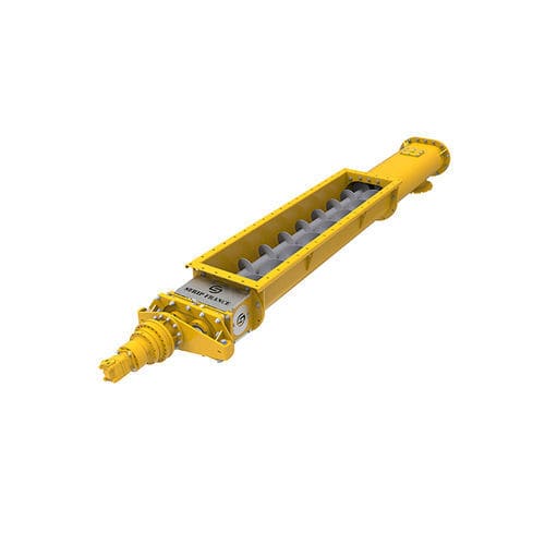 Doppelschneckenbeschicker - SERIP FRANCE - Pumpen / Klärschlamm / kontinuierlich