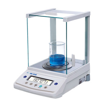 Analytische Waage - CY-C series - Aczet Pvt Ltd. - Zähl / Labor / mit Innenverbindung