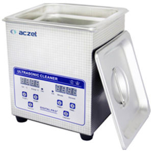 Ultraschall-Reinigungsanlage - YJ 5120-1 - Aczet Pvt Ltd. - automatisch / mit Korb